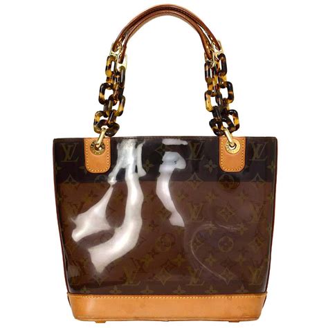 louis vuitton plaid bag|louis vuitton plastic tote bag.